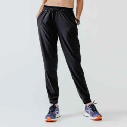 Kalenji Pantalon De Jogging Running Respirant Femme - Dry Violet -Kalenji 8553389