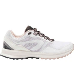 CHAUSSURES DE RUNNING FEMME KALENJI RUN ACTIVE GRIP GRIS ROSE -Kalenji 8558239