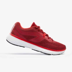 Kalenji CHAUSSURE DE RUNNING RUN SUPPORT HOMME ROUGE2 -Kalenji 8559120