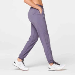 Kalenji Pantalon De Jogging Running Respirant Femme - Dry Violet -Kalenji 8573206