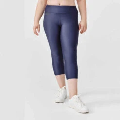 Kalenji Legging Court Running Femme - Dry Noir -Kalenji 8607477