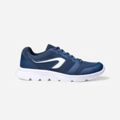 CHAUSSURES DE RUNNING HOMME KALENJI RUN 100 BLUE JEAN -Kalenji 8607728