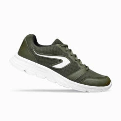 CHAUSSURES DE RUNNING FEMME KALENJI RUN 100 OLIVE -Kalenji 8608166