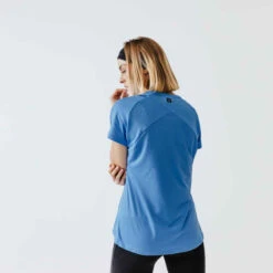 Kalenji BANDEAU RUNNING NOIR 16 Kalenji BANDEAU RUNNING NOIR -Kalenji bandeau running bleu d orage 4