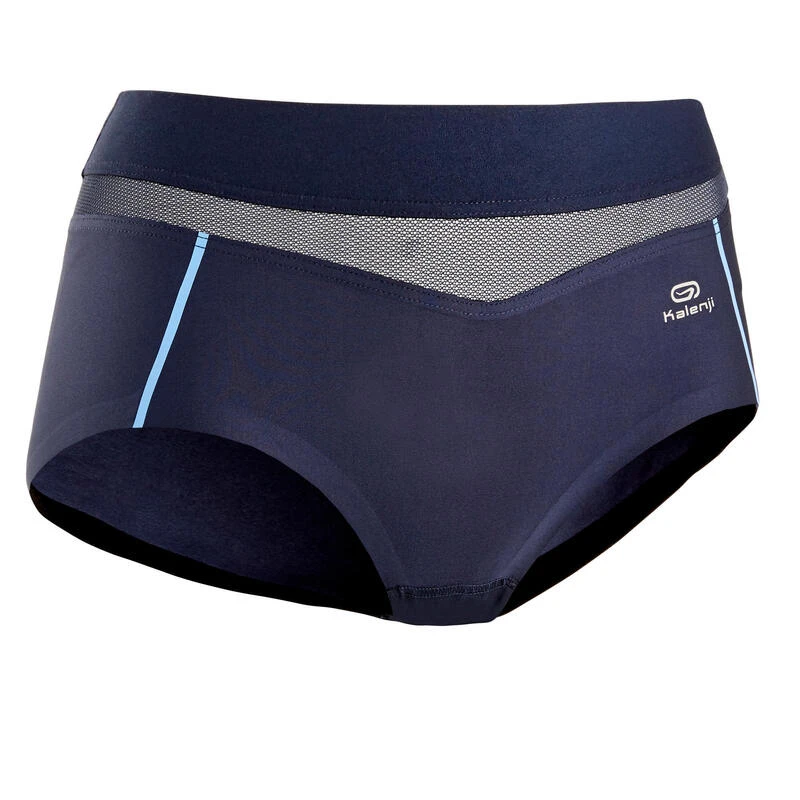 Kalenji BOXER DE RUNNING BLEU MARINE 4 Kalenji BOXER DE RUNNING BLEU MARINE â Image 2