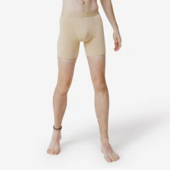 Kalenji BOXER DE RUNNING HOMME DRY PERF 900 BEIGE 10 Kalenji BOXER DE RUNNING HOMME DRY PERF 900 BEIGE -Kalenji boxer de running homme dry perf 900 beige 3