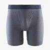 Kalenji BOXER DE RUNNING HOMME DRY PERF 900 GRIS BLEU -Kalenji boxer de running homme dry perf 900 gris bleu