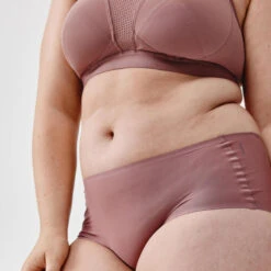 Kalenji Boxer Invisible Femme - Taupe 11 Kalenji Boxer Invisible Femme - Taupe -Kalenji boxer invisible femme taupe 3