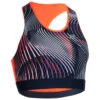 Kalenji BRASSIERE D'ATHLETISME FEMME BLEUE ET ORANGE 2 Kalenji BRASSIERE D'ATHLETISME FEMME BLEUE ET ORANGE -Kalenji brassiere dathletisme femme bleue et orange