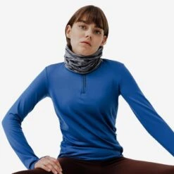 Kalenji CACHE COU RUNNING GRIS FONCE -Kalenji cache cou running gris fonce 2