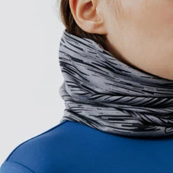 Kalenji CACHE COU RUNNING GRIS FONCE -Kalenji cache cou running gris fonce 3