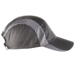 Kalenji CASQUETTE PLUIE RÉGLABLE RUNNING NOIR -Kalenji casquette pluie reglable running noir 2