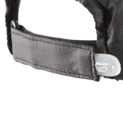 Kalenji CASQUETTE PLUIE RÉGLABLE RUNNING NOIR -Kalenji casquette pluie reglable running noir 4