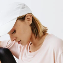 Kalenji CASQUETTE RUNNING AJUSTABLE HOMME FEMME BLANC 9 Kalenji CASQUETTE RUNNING AJUSTABLE HOMME FEMME BLANC -Kalenji casquette running ajustable homme femme blanc 2