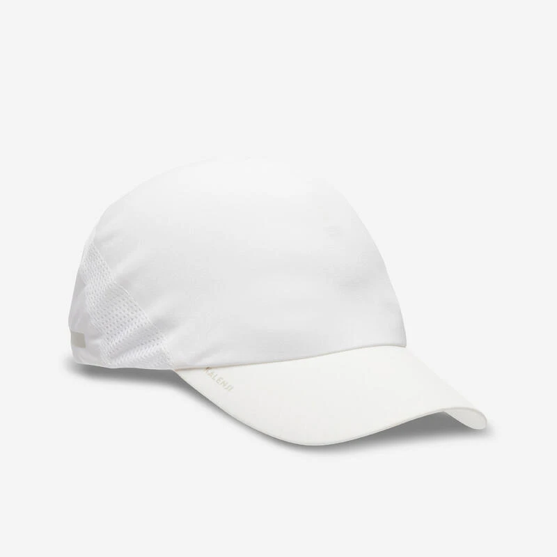 Kalenji CASQUETTE RUNNING AJUSTABLE HOMME FEMME BLANC 6 Kalenji CASQUETTE RUNNING AJUSTABLE HOMME FEMME BLANC â Image 4