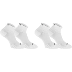 Kalenji CHAUSSETTES DE RUNNING ELIOFEEL HIGH BLANCHES X2 -Kalenji chaussettes de running eliofeel high blanches x2 5