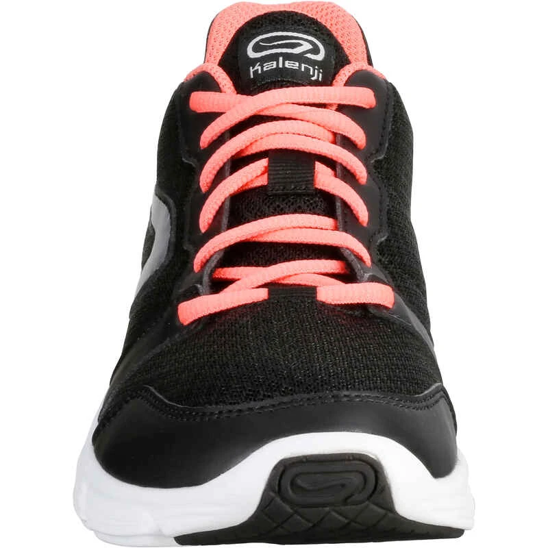 Kalenji CHAUSSURE JOGGING FEMME RUN ONE PLUS NOIR CORAIL 6 Kalenji CHAUSSURE JOGGING FEMME RUN ONE PLUS NOIR CORAIL – Image 4