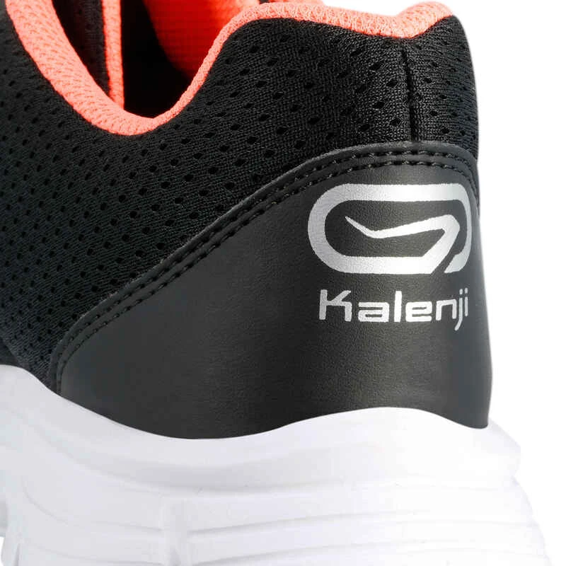Kalenji CHAUSSURE JOGGING FEMME RUN ONE PLUS NOIR CORAIL 10 Kalenji CHAUSSURE JOGGING FEMME RUN ONE PLUS NOIR CORAIL – Image 8