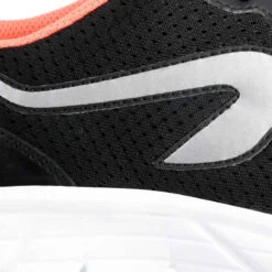 Kalenji CHAUSSURE JOGGING FEMME RUN ONE PLUS NOIR CORAIL 19 Kalenji CHAUSSURE JOGGING FEMME RUN ONE PLUS NOIR CORAIL -Kalenji chaussure jogging femme run one plus noir corail 8