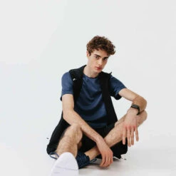 CHAUSSURES DE RUNNING HOMME KALENJI RUN 100 BLUE JEAN -Kalenji chaussure jogging homme run 100 gris 10