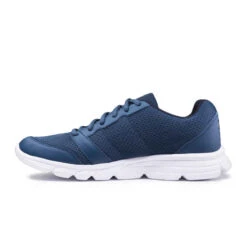 CHAUSSURES DE RUNNING HOMME KALENJI RUN 100 BLUE JEAN -Kalenji chaussure jogging homme run 100 gris 14