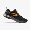 Kalenji CHAUSSURE DE RUNNING HOMME NOIR ORANGE