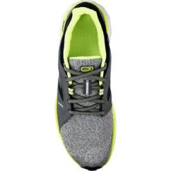 Kalenji CHAUSSURE JOGGING RUN CONFORT HOMME GRIS -Kalenji chaussure jogging run confort homme gris 5