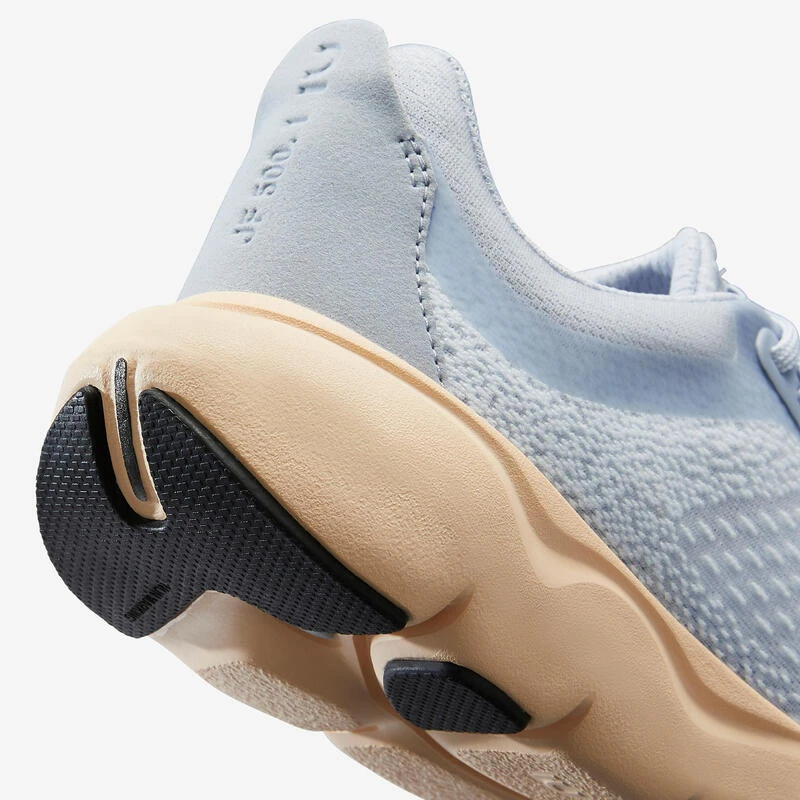 Kalenji CHAUSSURES De Running Femme JOGFLOW 500.1 Gris Et Beige 5 Kalenji CHAUSSURES De Running Femme JOGFLOW 500.1 Gris Et Beige â Image 3