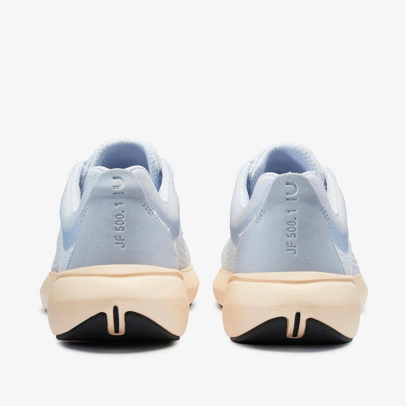 Kalenji CHAUSSURES De Running Femme JOGFLOW 500.1 Gris Et Beige 8 Kalenji CHAUSSURES De Running Femme JOGFLOW 500.1 Gris Et Beige â Image 6