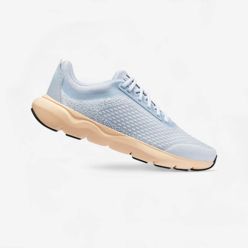 Kalenji CHAUSSURES De Running Femme JOGFLOW 500.1 Gris Et Beige 3 Kalenji CHAUSSURES De Running Femme JOGFLOW 500.1 Gris Et Beige