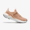 Kalenji CHAUSSURES De Running Femme JOGFLOW 500K.1 Beige -Kalenji chaussures de running femme jogflow 500k1 beige