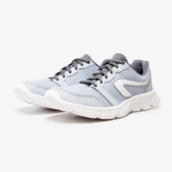 CHAUSSURES DE RUNNING FEMME KALENJI RUN 100 GRIS -Kalenji chaussures de running femme kalenji run 100 gris 4