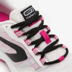 CHAUSSURES DE RUNNING FEMME KALENJI RUN ACTIVE GRIP Blanc Rose -Kalenji chaussures de running femme kalenji run active grip blanc rose 4