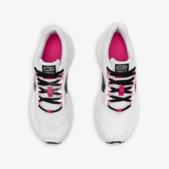 CHAUSSURES DE RUNNING FEMME KALENJI RUN ACTIVE GRIP Blanc Rose -Kalenji chaussures de running femme kalenji run active grip blanc rose 6