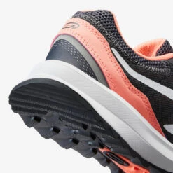 CHAUSSURES DE RUNNING FEMME KALENJI RUN ACTIVE GRIP GRIS CORAIL -Kalenji chaussures de running femme kalenji run active grip gris corail 2