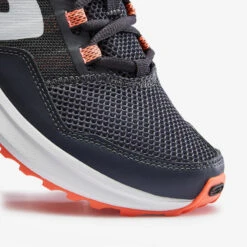 CHAUSSURES DE RUNNING FEMME KALENJI RUN ACTIVE GRIP GRIS CORAIL -Kalenji chaussures de running femme kalenji run active grip gris corail 3
