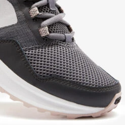 CHAUSSURES DE RUNNING FEMME KALENJI RUN ACTIVE GRIP GRIS ROSE 14 CHAUSSURES DE RUNNING FEMME KALENJI RUN ACTIVE GRIP GRIS ROSE -Kalenji chaussures de running femme kalenji run active grip gris rose 3