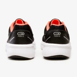 CHAUSSURES DE RUNNING FEMME KALENJI RUN CUSHION NOIR CORAIL 15 CHAUSSURES DE RUNNING FEMME KALENJI RUN CUSHION NOIR CORAIL -Kalenji chaussures de running femme kalenji run cushion noir corail 5