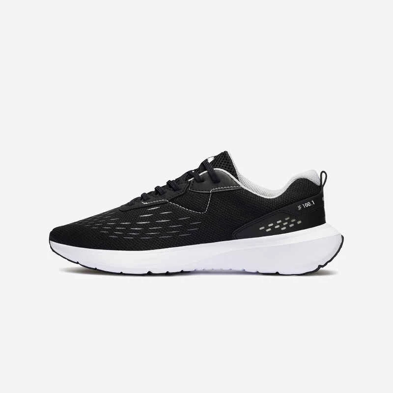 Kalenji CHAUSSURES DE RUNNING HOMME JOGFLOW 100.1 NOIR GRIS 9 Kalenji CHAUSSURES DE RUNNING HOMME JOGFLOW 100.1 NOIR GRIS – Image 7