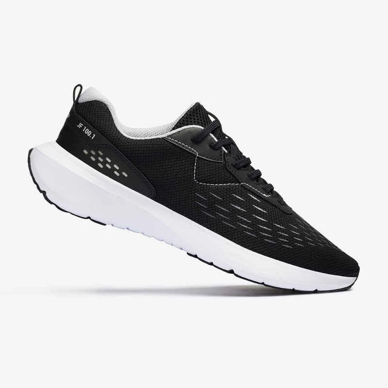 Kalenji CHAUSSURES DE RUNNING HOMME JOGFLOW 100.1 NOIR GRIS 3 Kalenji CHAUSSURES DE RUNNING HOMME JOGFLOW 100.1 NOIR GRIS