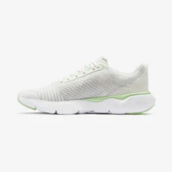 Kalenji CHAUSSURES De Running Homme JOGFLOW 500.1 Vert Clair Et Blanc Cassé -Kalenji chaussures de running homme jogflow 5001 vert clair et blanc casse 2