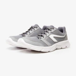CHAUSSURES DE RUNNING HOMME KALENJI RUN 100 GRIS -Kalenji chaussures de running homme kalenji run 100 gris 4