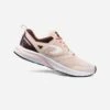 CHAUSSURES DE RUNNING FEMME KALENJI RUN ACTIVE ROSE QUARTZ -Kalenji chaussures jogging active gris femme