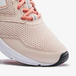 CHAUSSURES DE RUNNING FEMME KALENJI RUN ACTIVE ROSE QUARTZ -Kalenji chaussures jogging active gris femme 3