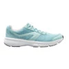 CHAUSSURES DE RUNNING FEMME KALENJI RUN CUSHION BLEU -Kalenji chaussures jogging cushion noir corail femme