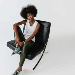 CHAUSSURES DE RUNNING FEMME KALENJI RUN SUPPORT KAKI 24 CHAUSSURES DE RUNNING FEMME KALENJI RUN SUPPORT KAKI -Kalenji chaussures jogging femme run support gris corail 9