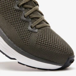 Kalenji CHAUSSURES RUNNING CONFORT KNIT KAKI -Kalenji chaussures running confort knit kaki 3