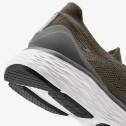 Kalenji CHAUSSURES RUNNING CONFORT KNIT KAKI 9 Kalenji CHAUSSURES RUNNING CONFORT KNIT KAKI -Kalenji chaussures running confort knit kaki 9