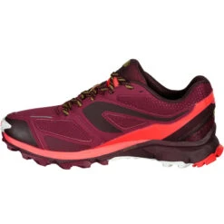 Kalenji CHAUSSURES TRAIL RUNNING KIPRUN TRAIL XT6 FEMME BORDEAUX -Kalenji chaussures trail running kiprun trail xt6 femme bordeaux 2