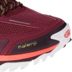 Kalenji CHAUSSURES TRAIL RUNNING KIPRUN TRAIL XT6 FEMME BORDEAUX -Kalenji chaussures trail running kiprun trail xt6 femme bordeaux 9